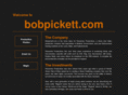 bobpickett.com