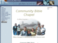 communitybiblechapel.com