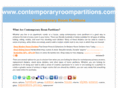 contemporaryroompartitions.com