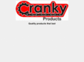 crankyproducts.com