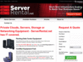 datastoragerental.com