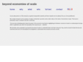 depasser-l-economie-d-echelle.net