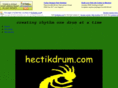 hectikdrum.com