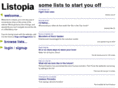 listopia.co.uk