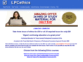 lpcethics.com