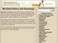 marylandgenealogy.org