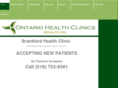 ontariohealthclinics.com