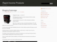 rapidincomeproducts.com