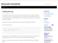 sanecode.com