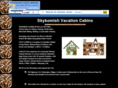 skyrivercabin.com