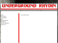 undergroundrhydin.com