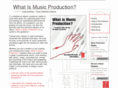 whatismusicproduction.com
