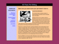 allpawspetsitting.org