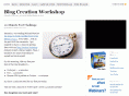 blogcreationworkshop.com