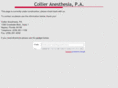 collieranesthesia.com