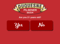 duquesnebeer.com