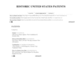 historicpatents.net