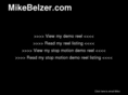 mikebelzer.com