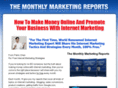 monthlymarketingreports.com