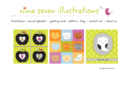 ninasevenillustrations.com