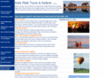 saferidesafaris.com