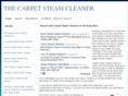 thecarpetsteamcleaner.com