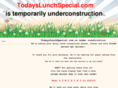 todayslunchspecial.com