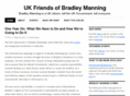 ukfriendsofbradleymanning.org