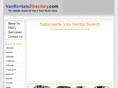 vanrentalsdirectory.com