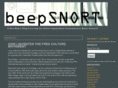 beepsnort.org