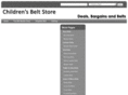childrenbeltstore.info