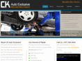 ckautoexclusive.com