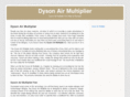 dysonairmultiplier.org