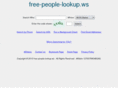 free-people-lookup.ws