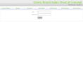 greenbrandindex.com