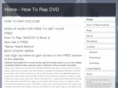 howtorapdvd.com