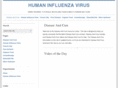 humaninfluenzavirus.com