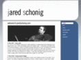jaredschonig.com