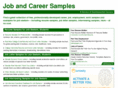 jobandcareersamples.com