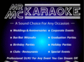 mrmckaraoke.com