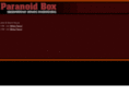 paranoidbox.com