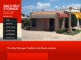 sacoselfstorage.com