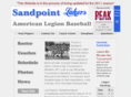 sandpointbaseball.com