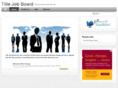 titlejobboard.com