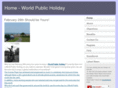 worldpublicholiday.com