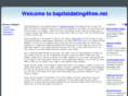 baptistdating4free.net