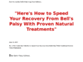 bellspalsyrecovery.com