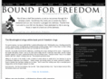 boundforfreedom.com