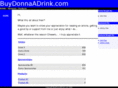 buydonnaadrink.com