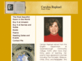 carolynraphaelpoetry.com